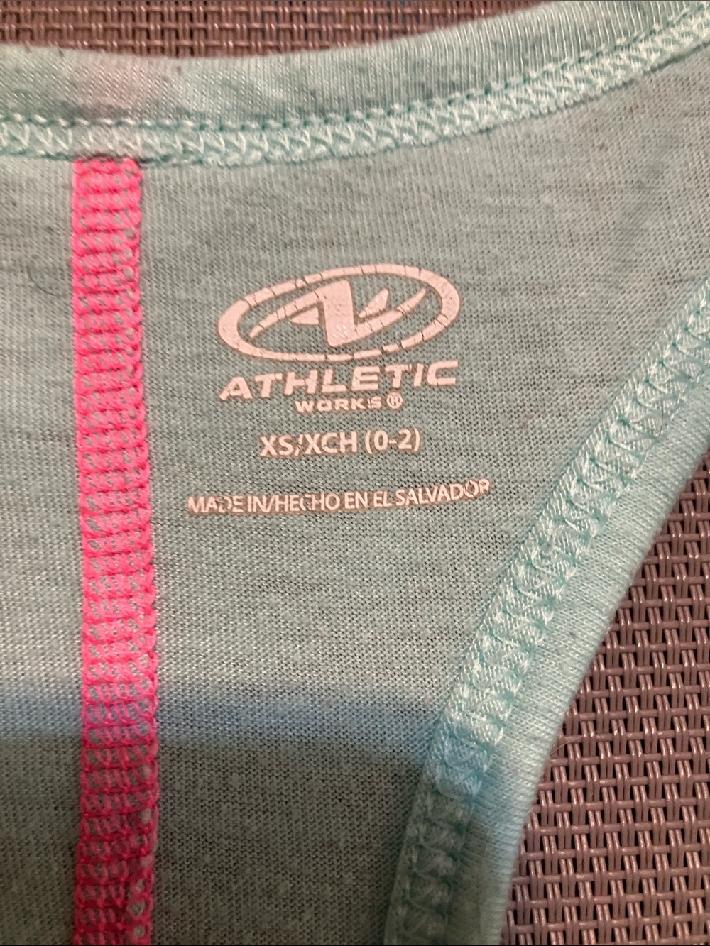 Athletic Works Racerback Tank - Picture 3 of 5